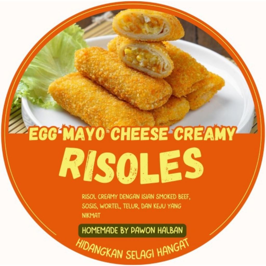 

Risol Creamy