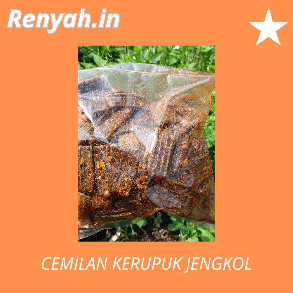 

Kerupuk Jengkol Pedas Cemilan Kerupuk Jengkol Renyah dan Pedas Renyah.in