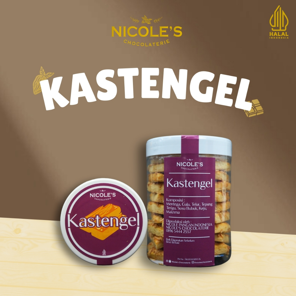 

Nicole’s Kue Kering Kastangel Cookies