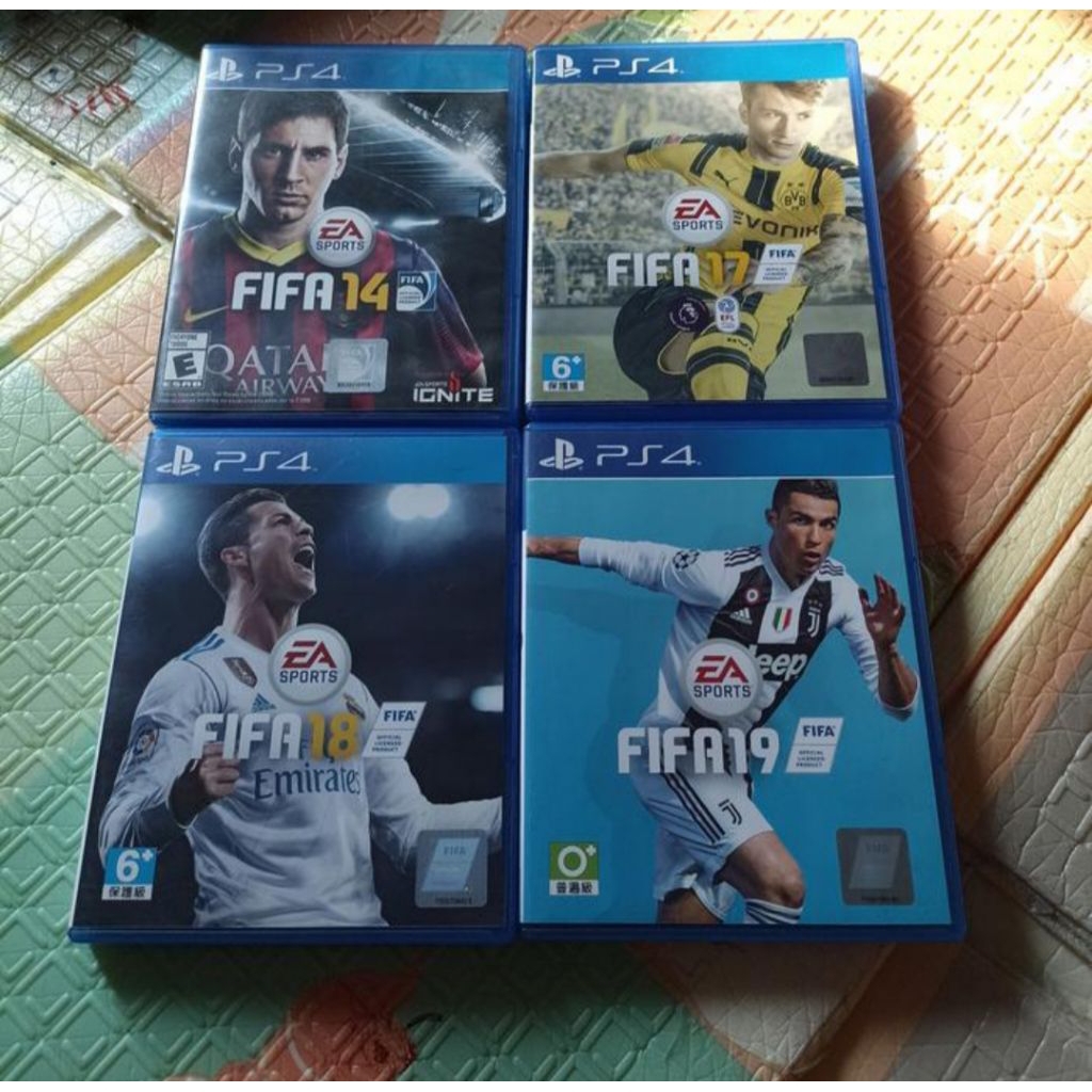 Varian FIFA : 14, 17,18,19 -  PS 4 Original