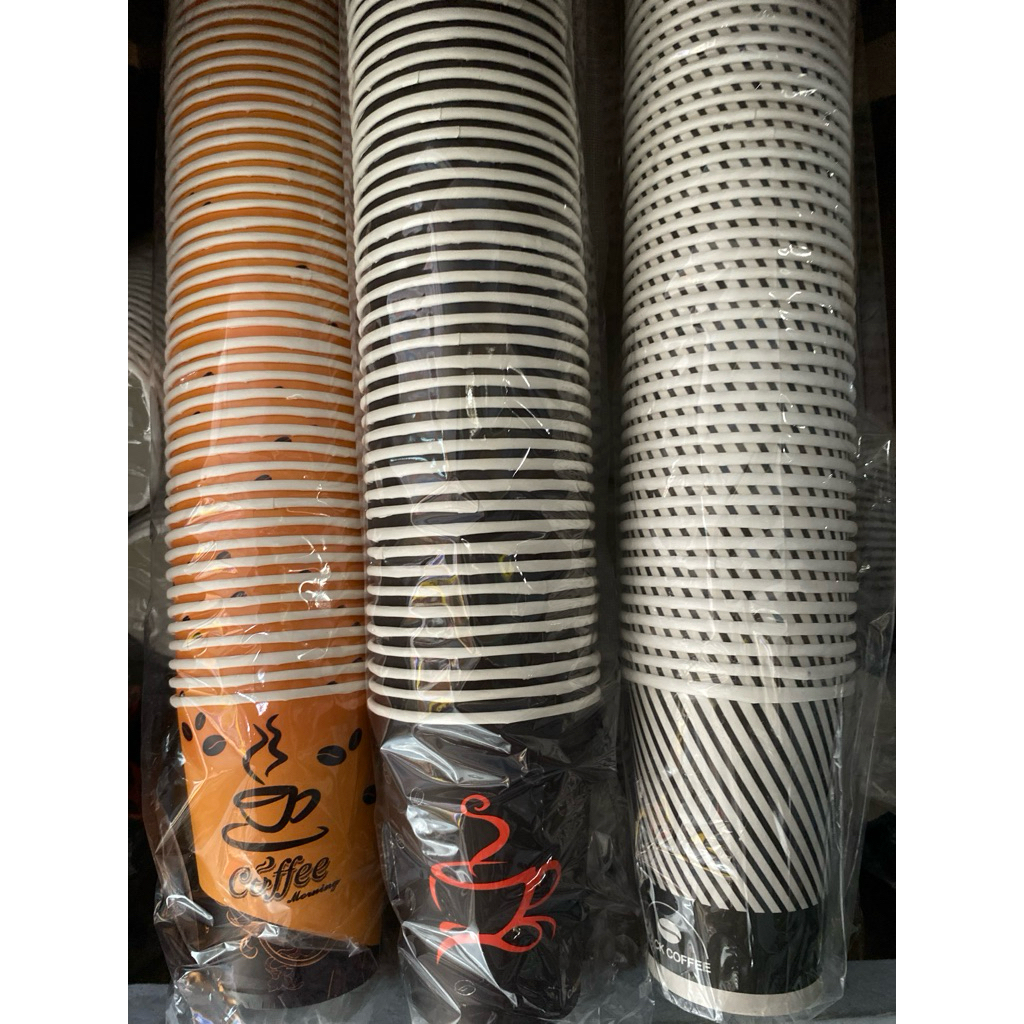 GELAS KOPI / GELAS KERTAS