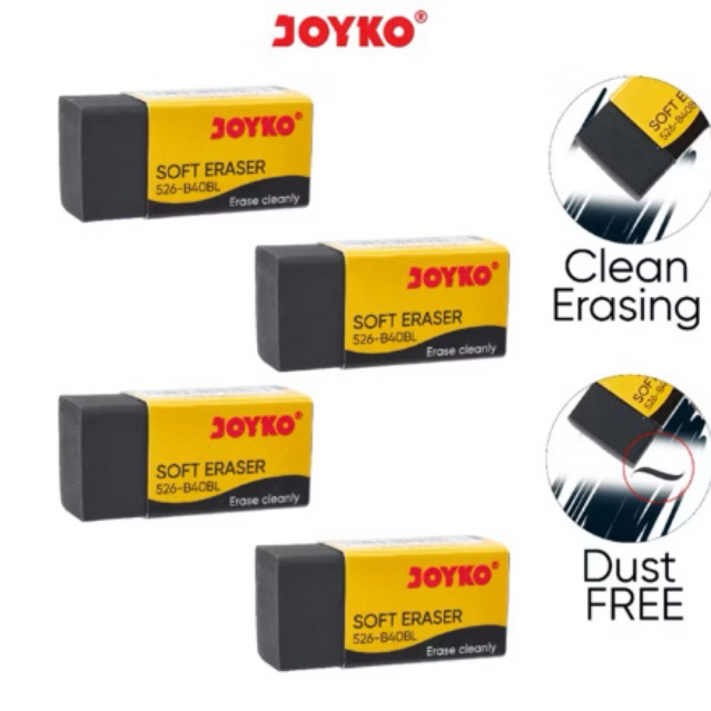 

Eraser / Penghapus Joyko 526-B40BL