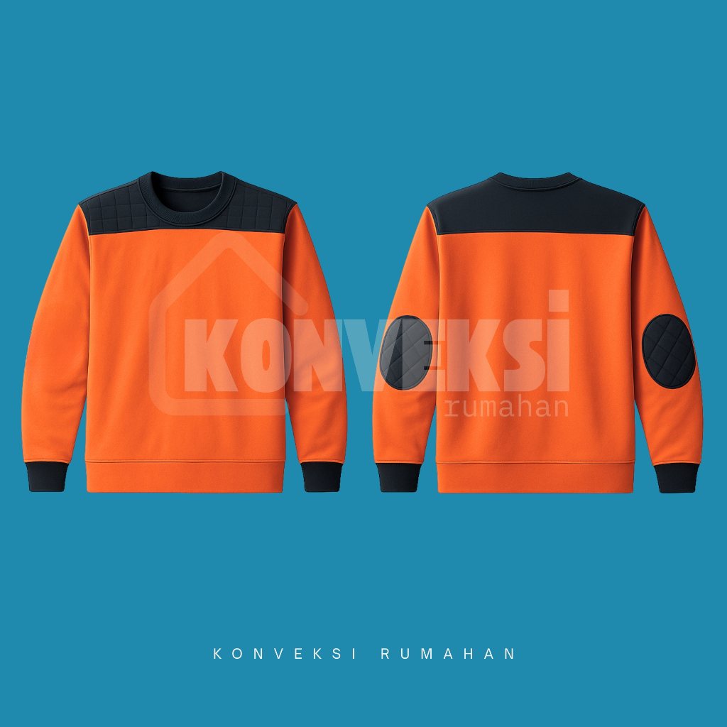 [COD] kaos security pria [orange] / kaos oblong / kaos satpam / kaos security / kaos oblong panjang