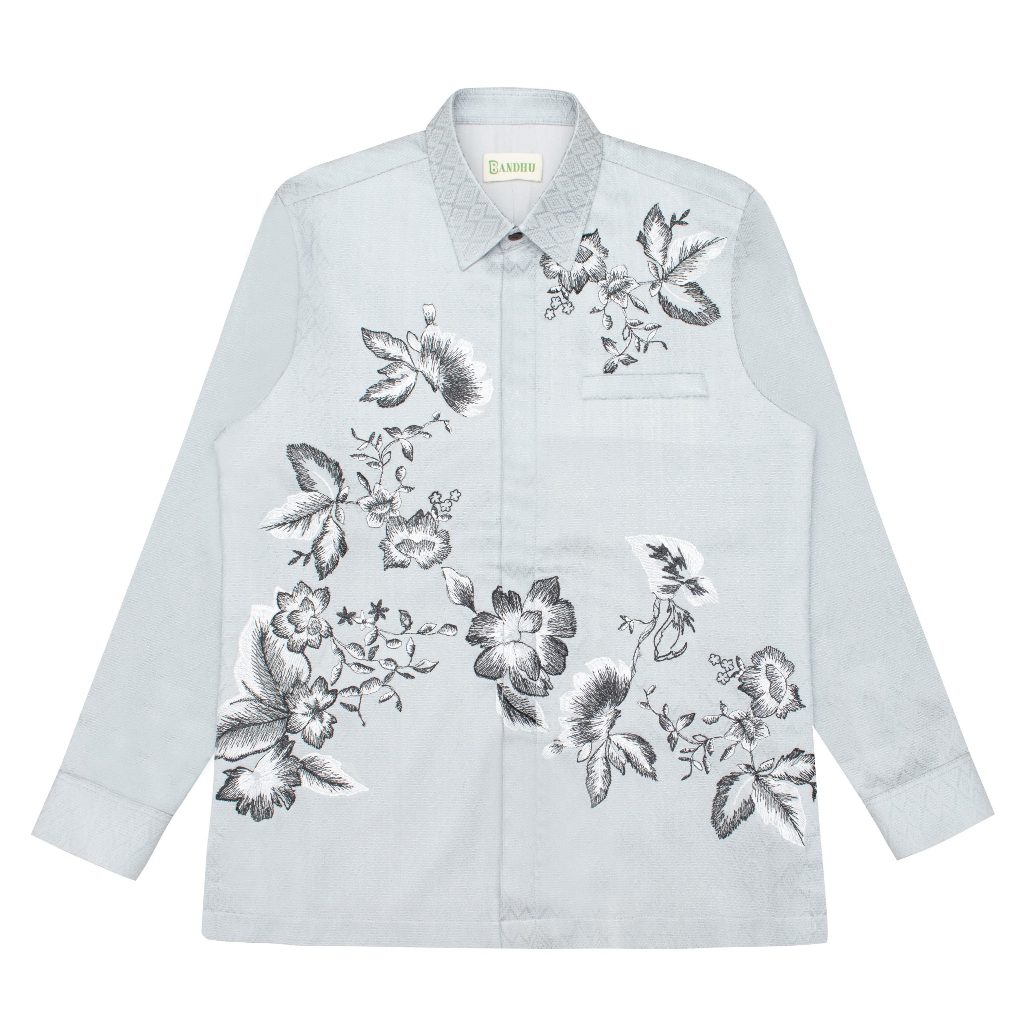 Kemeja Tenun Bandhu -Harshila  (PO)