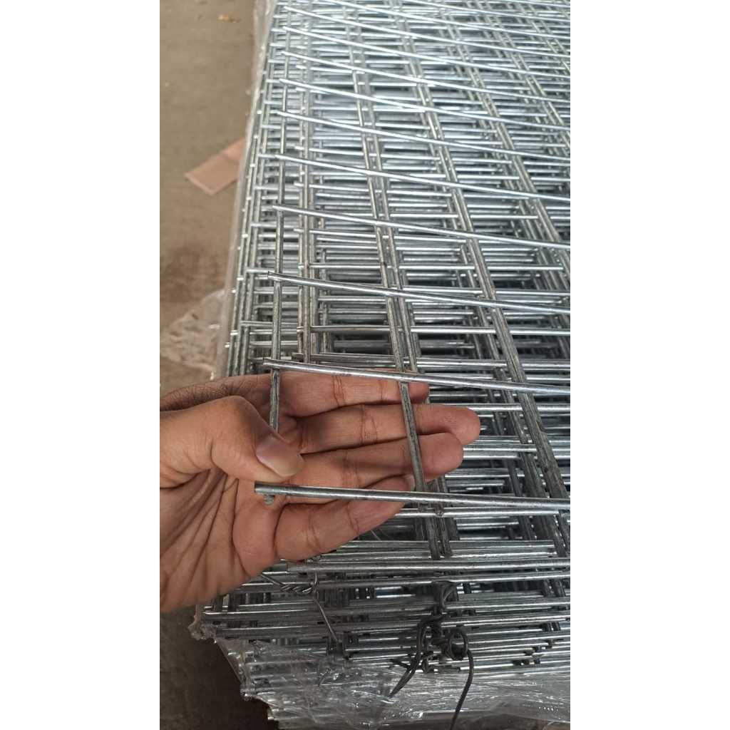 kawat ram loket galvanis lembaran 1.2x1.2m 3mm