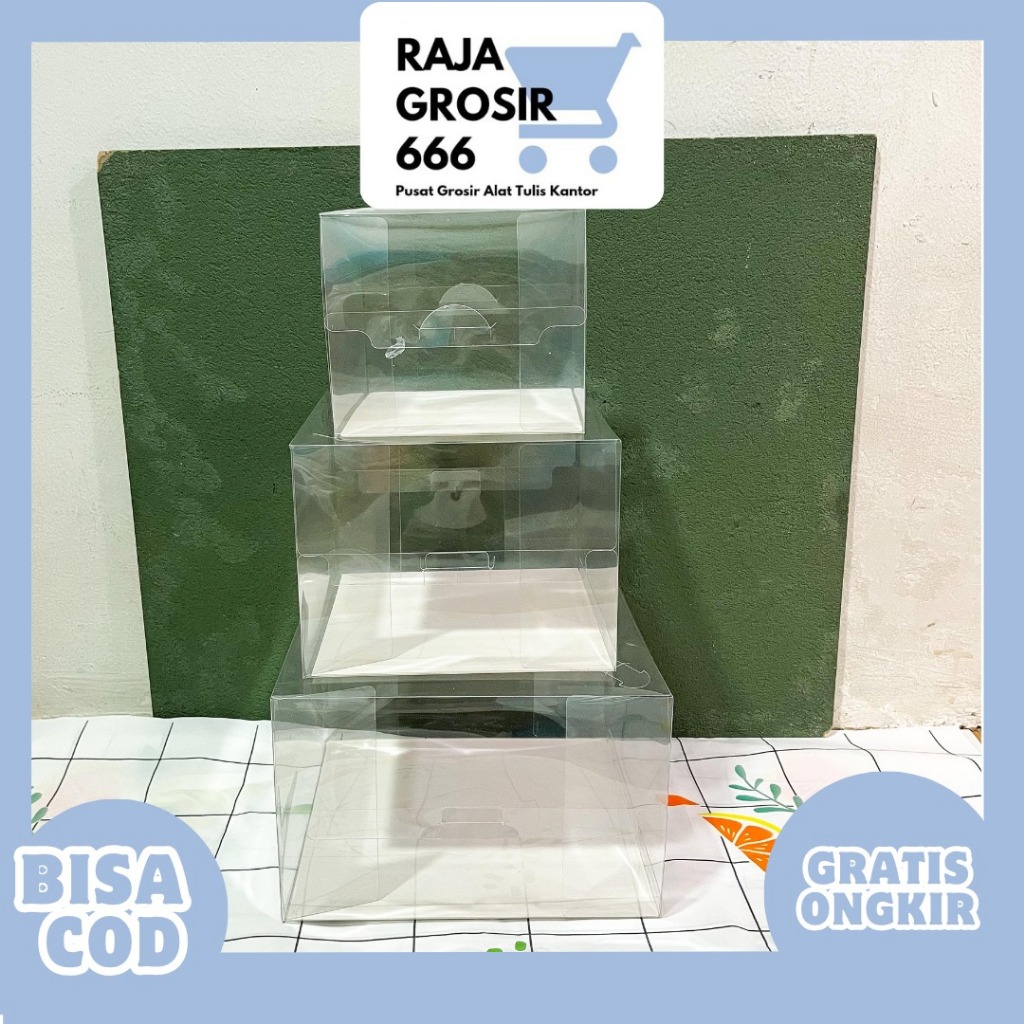 

BOX MIKA GAGANG MIKA TERPISAH MN-1961 V2 KOTAK KADO HAMPERS KUE CKE SANGJIT LEBARAN SINCIA NATAL TAHUN BARU SOUVERNIR PESTA MURAH