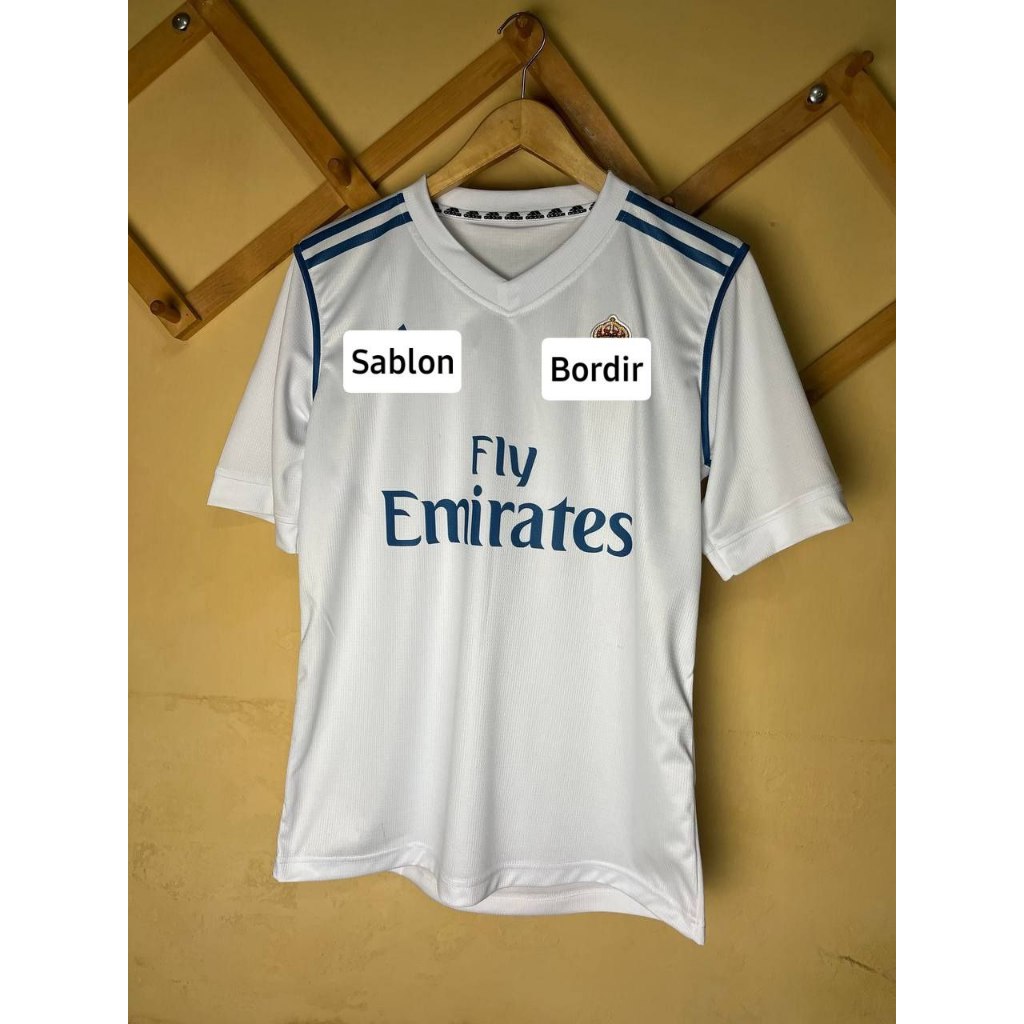 JERSEY REAL MADRID H0ME 2017/2018