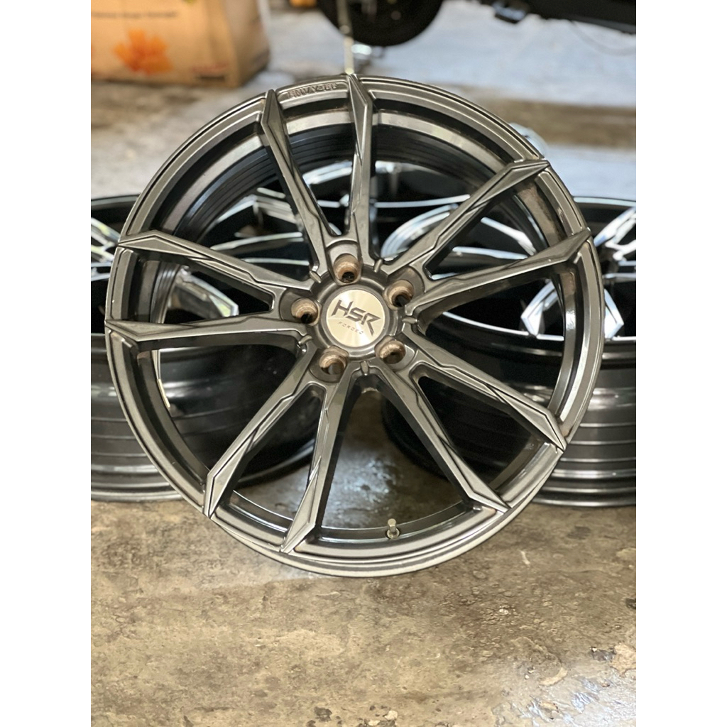 VELG HSR MODEL FG TUAL Ring 20 5x114 ORIGINAL HSR