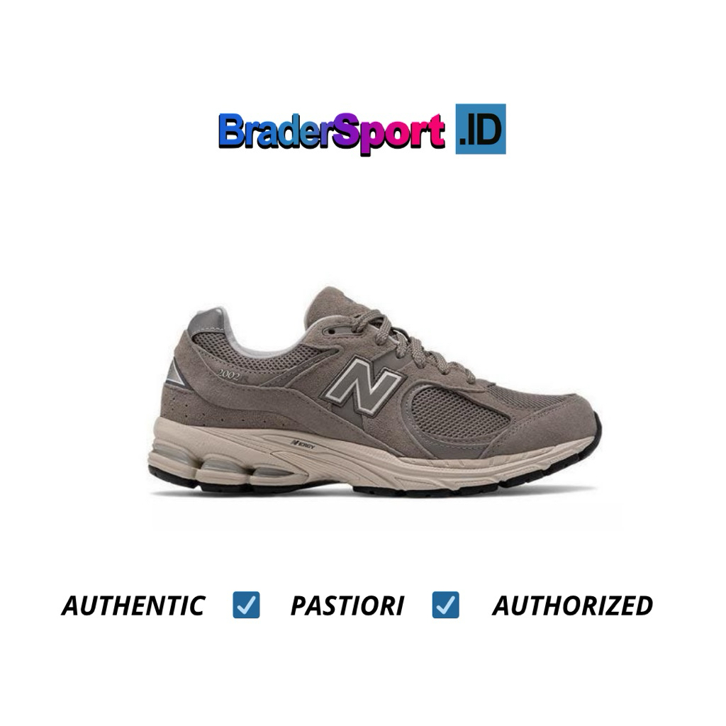 Sepatu Sneakers New Balance 2002R Marblehead Light Brown (ML2002RC)