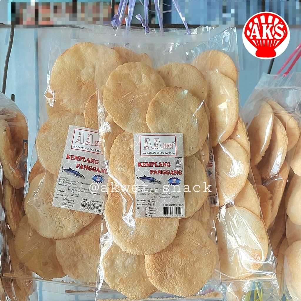 

Kemplang ikan Panggang cap AA makanan khas Bangka