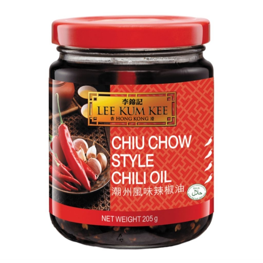 

Lee Kum Kee Chiu Chow Style Minyak Cabai 205 ml