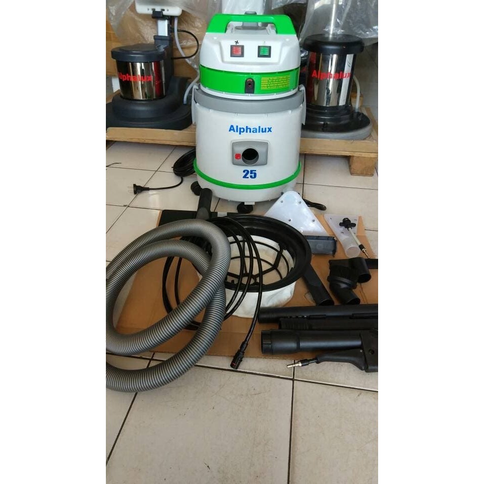Vacuum Extractor LAVA Italy (cuci karpet)