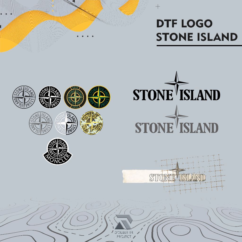 

Stiker Sablon DTF Logo Stne Islnd