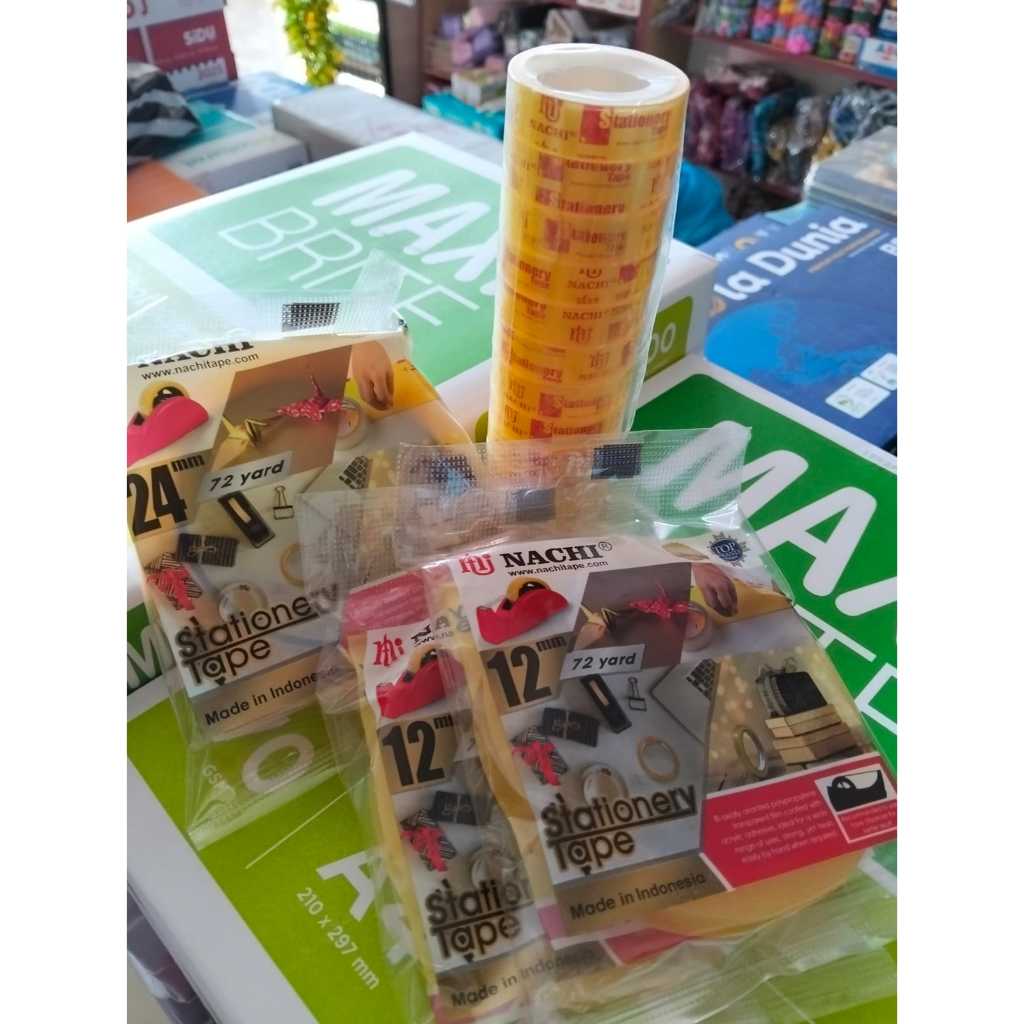 

ISOLASI / SOLATIP / SOLASI /PEREKAT BENING / ISOLASI NACHI / ISOLASI DAIMARU /SOLATIP NACHI /SOLATIP DAIMARU ISOLASI WARNA