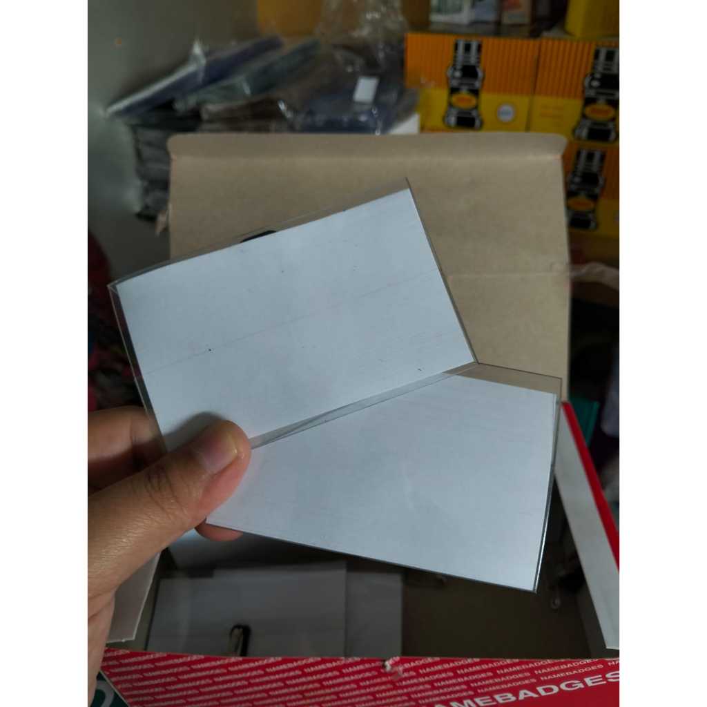 

MULTI ID CARD MULTI NAME BADGES 101 / NAME TAG ID CARD HOLDER