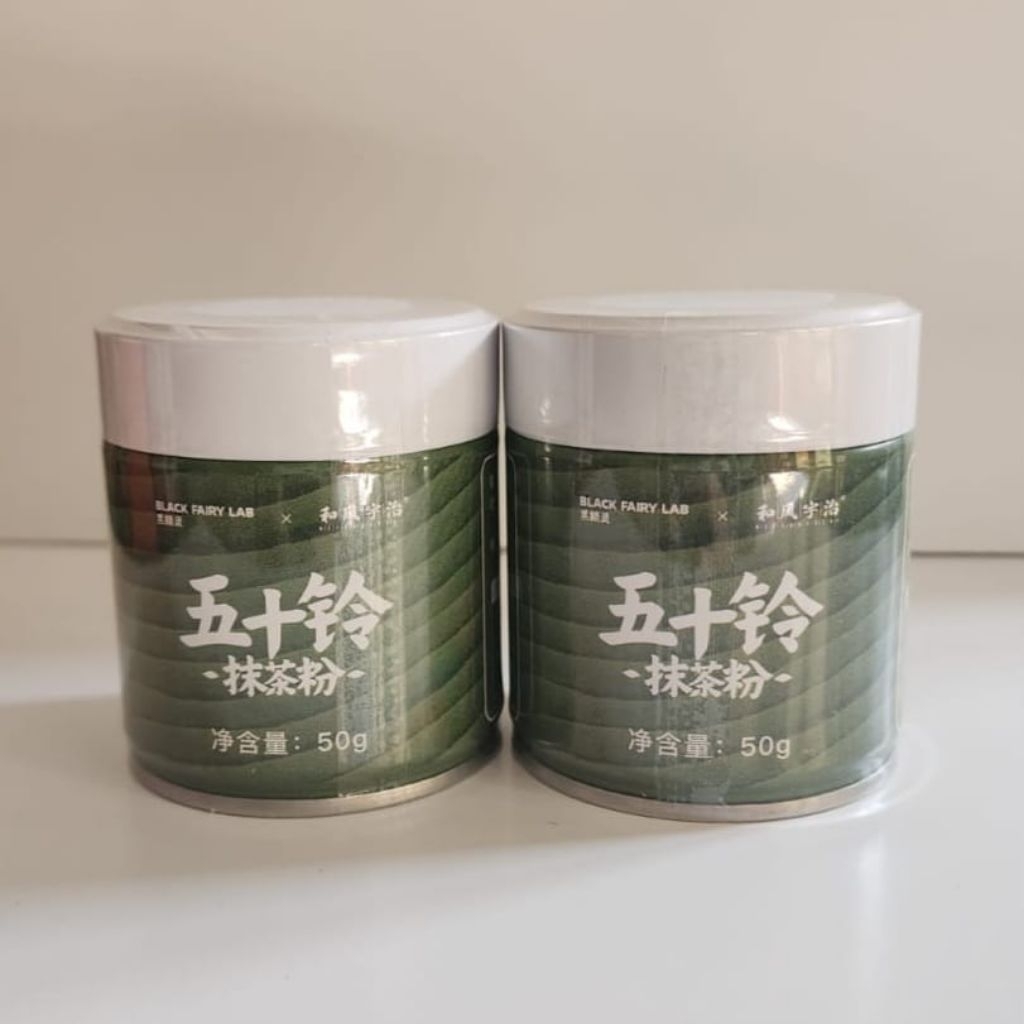 

[READY] MATCHA POWDER - Black Fairy Lab ISUZU 50GR