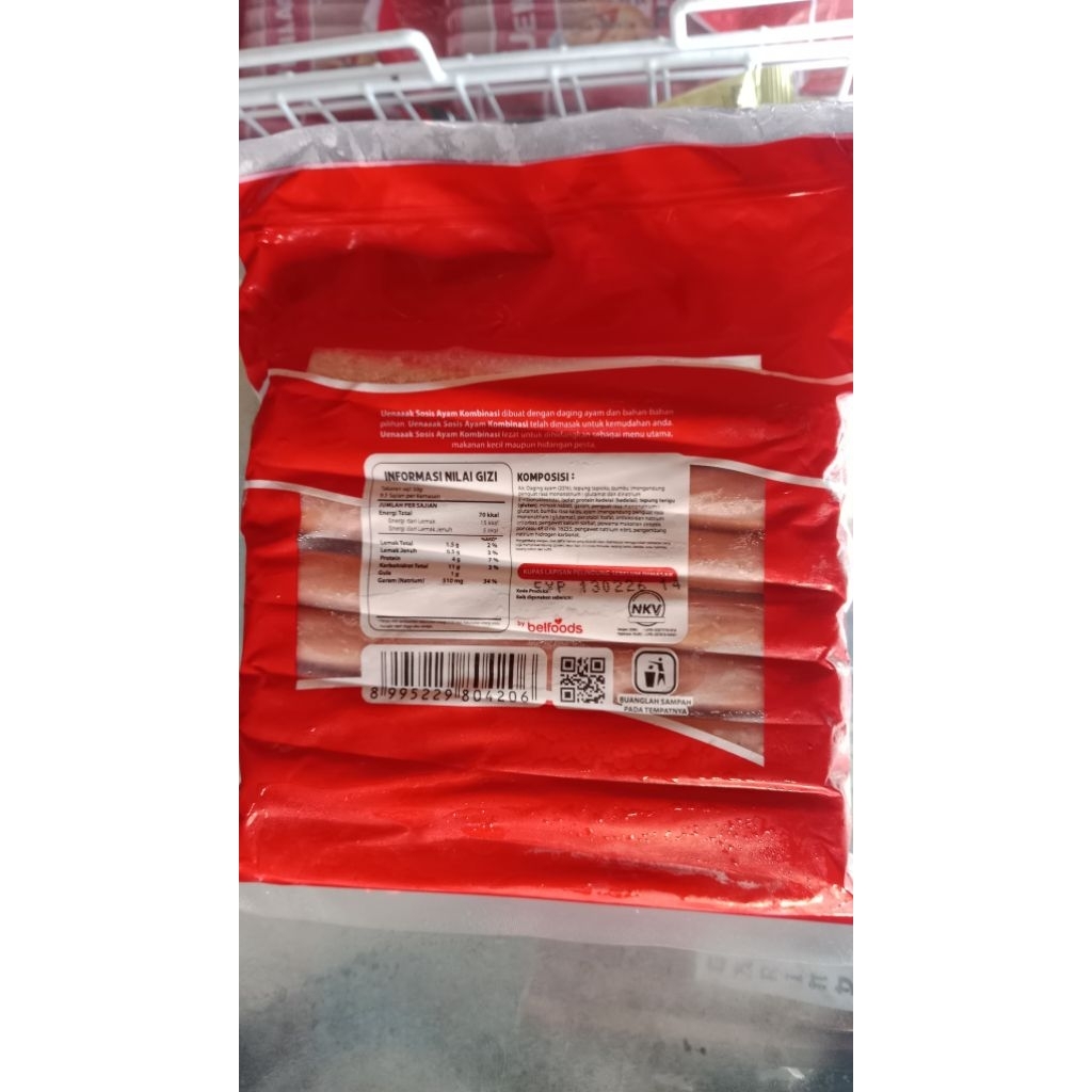 

uenaaak sosis 475 g