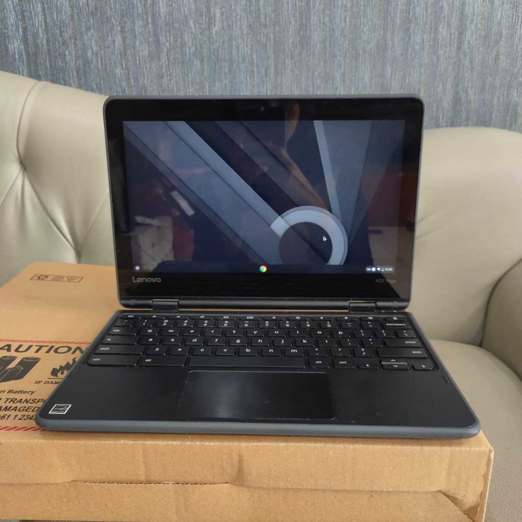 LAPTOP SECOND,Lenovo Flip Chromebook Yoga N23, Black