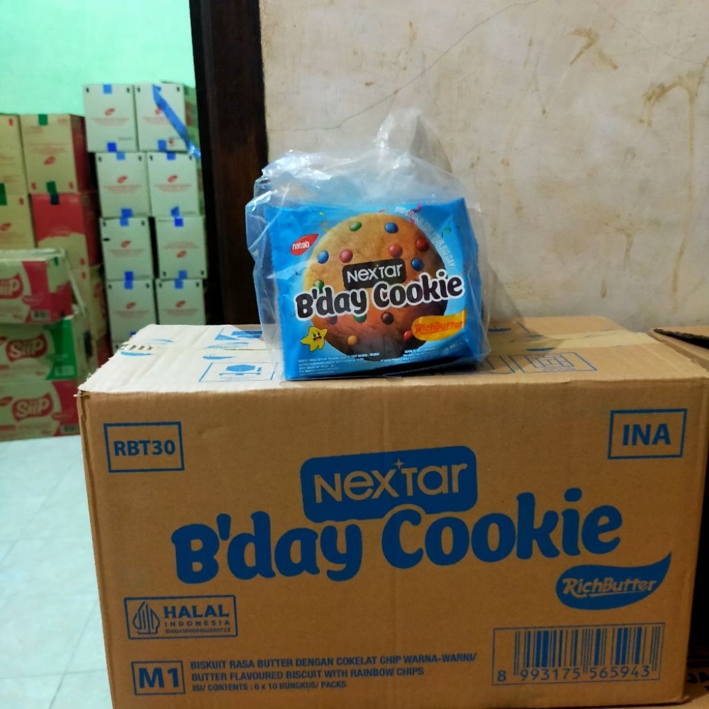 

Bday cookie 6x10