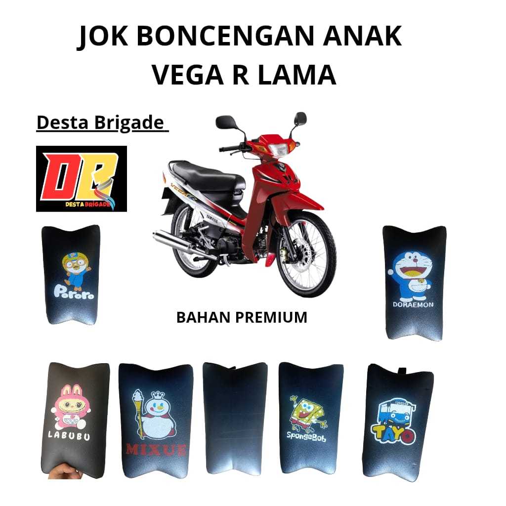 Jok Boncengan Anak Motor Vega R Lama