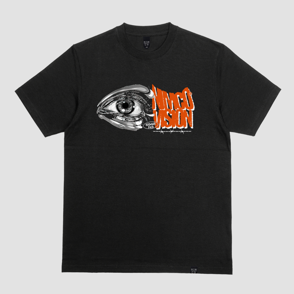 Nimco Kaos Original 6948 VSNN3 Black Tshirt