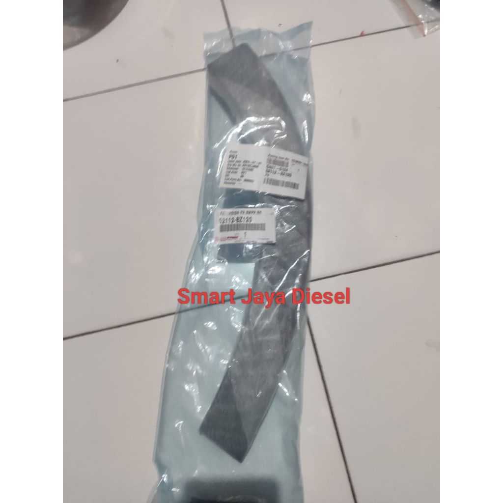 Over Fender Depan Rush 2018 Up Original