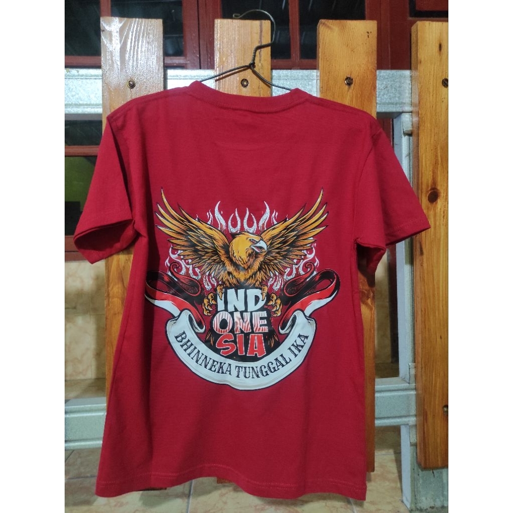 Custom Kaos Catton Combed 20s sablon DTF