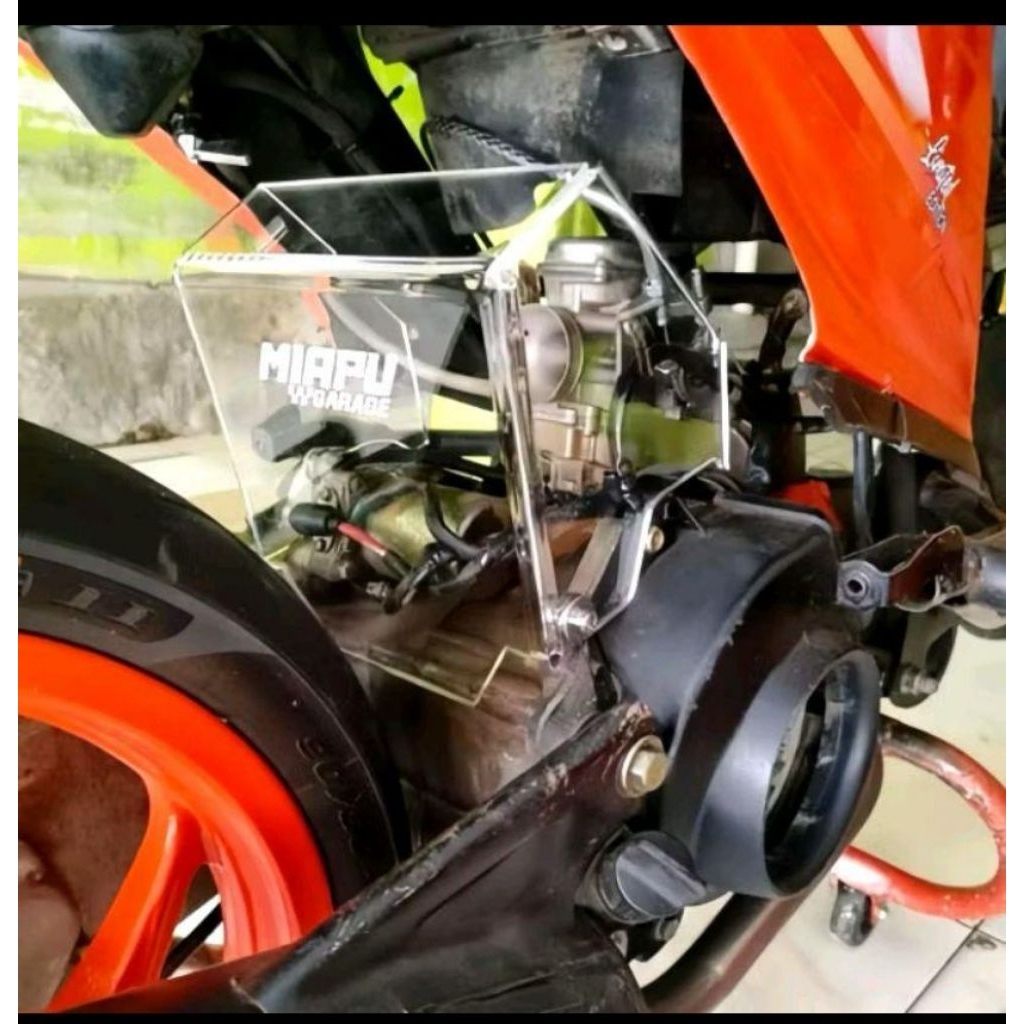 TABOKAN AKRILIK BEAT KARBU SCOPPY KARBU