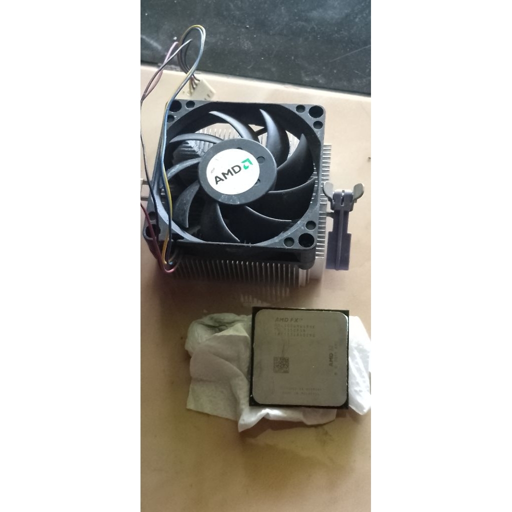 prosesor amd fx4300 + fan