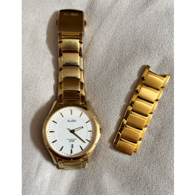 Jam Tangan Wanita ori ALBA sapphire WR5 BAR