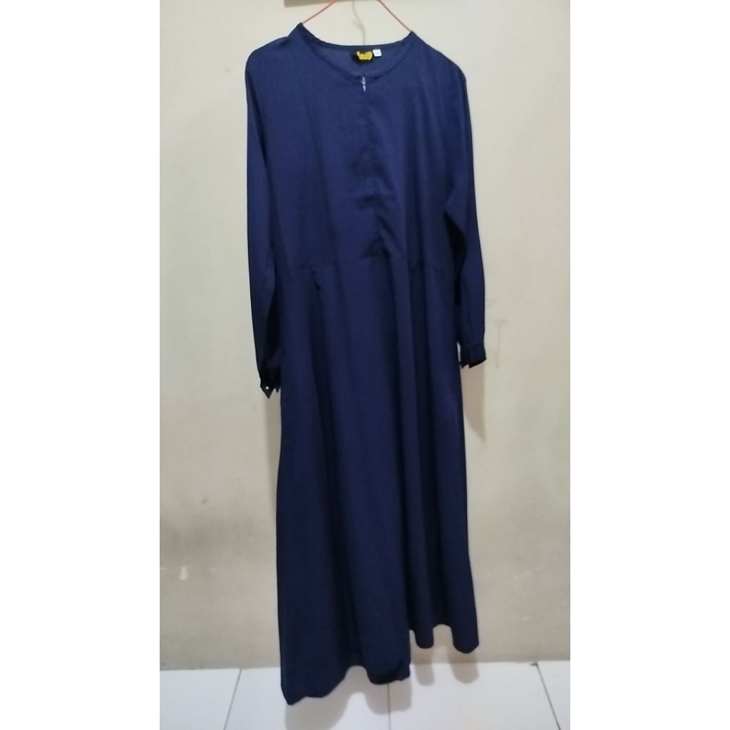 Gamis basic Amio navy