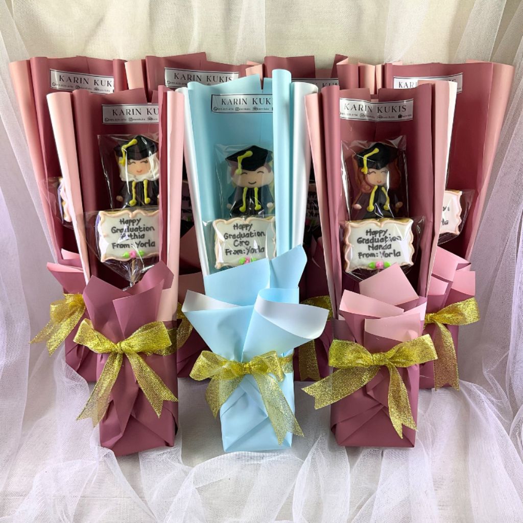 

MINI HAND BUKET KUKIS TEMA WISUDA ISI 3