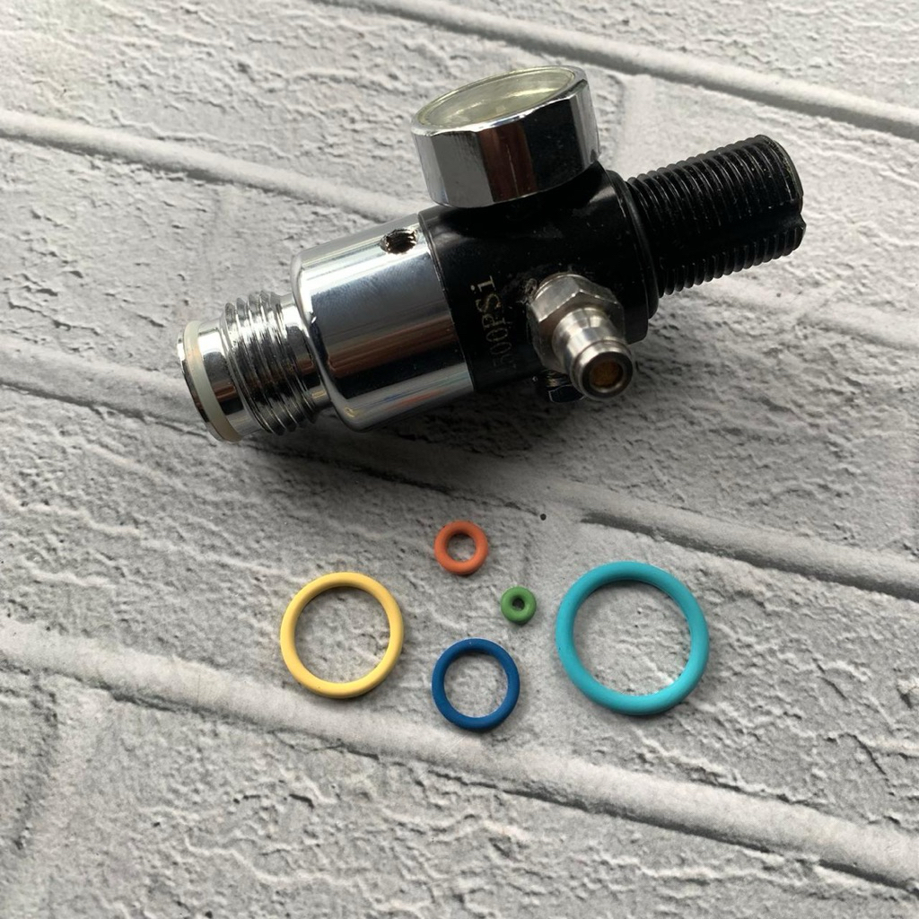 Sil oring set regulator material FKM90 drat M18