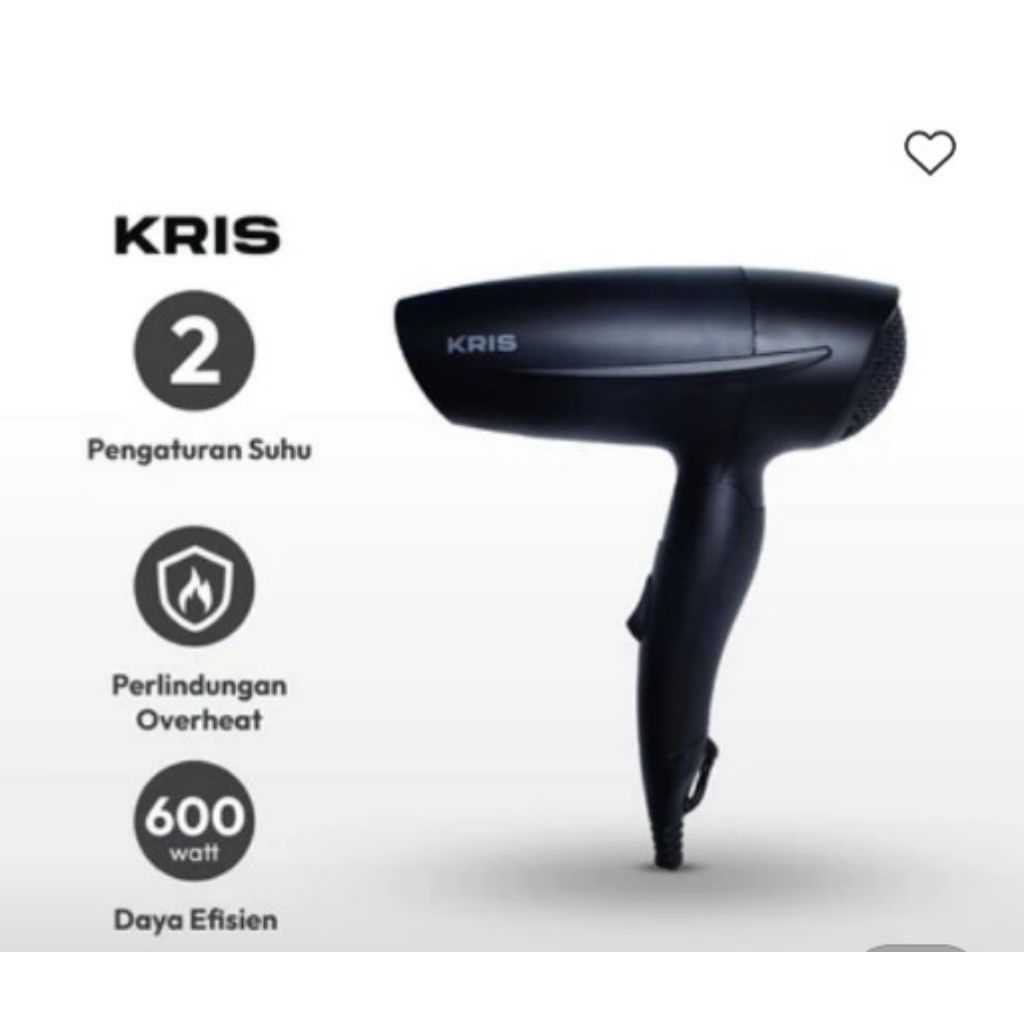 Kris Hair Dryer Travel