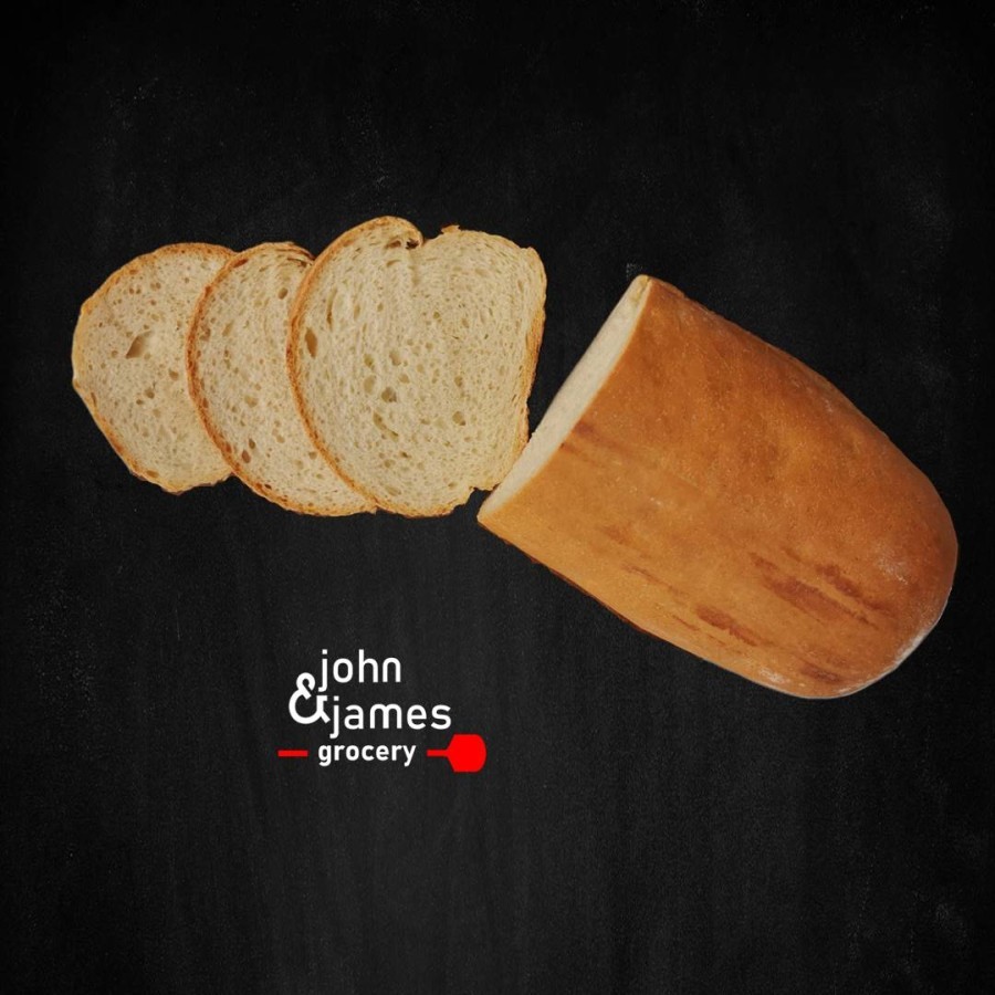 

Classic White Bread - John & James grocery