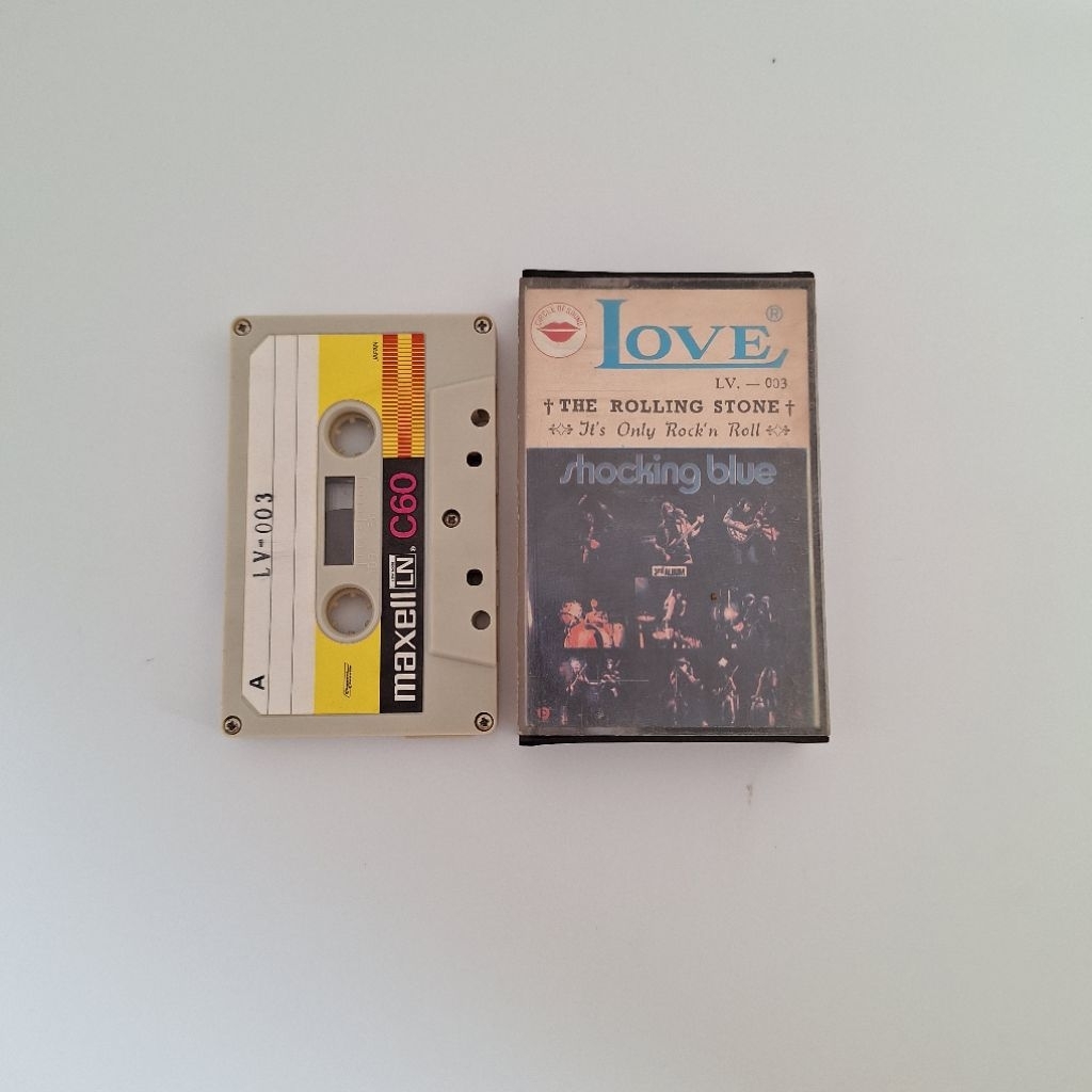 KASET // THE ROLLING STONE - ITS ONLY ROCK'N ROLL