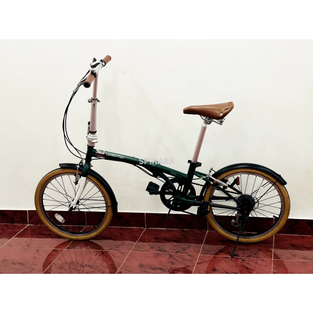 Sepeda Lipat London Taxi  – Bekas seperti baru, Elegan & Ringan