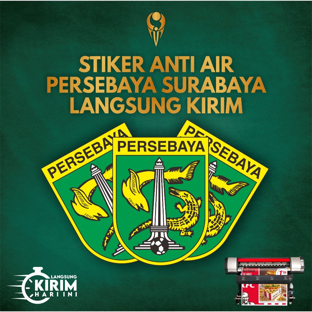 

STIKER ANTI AIR PERSEBAYA SURABAYA LANGSUNG KIRIM - SOLDIMPRO