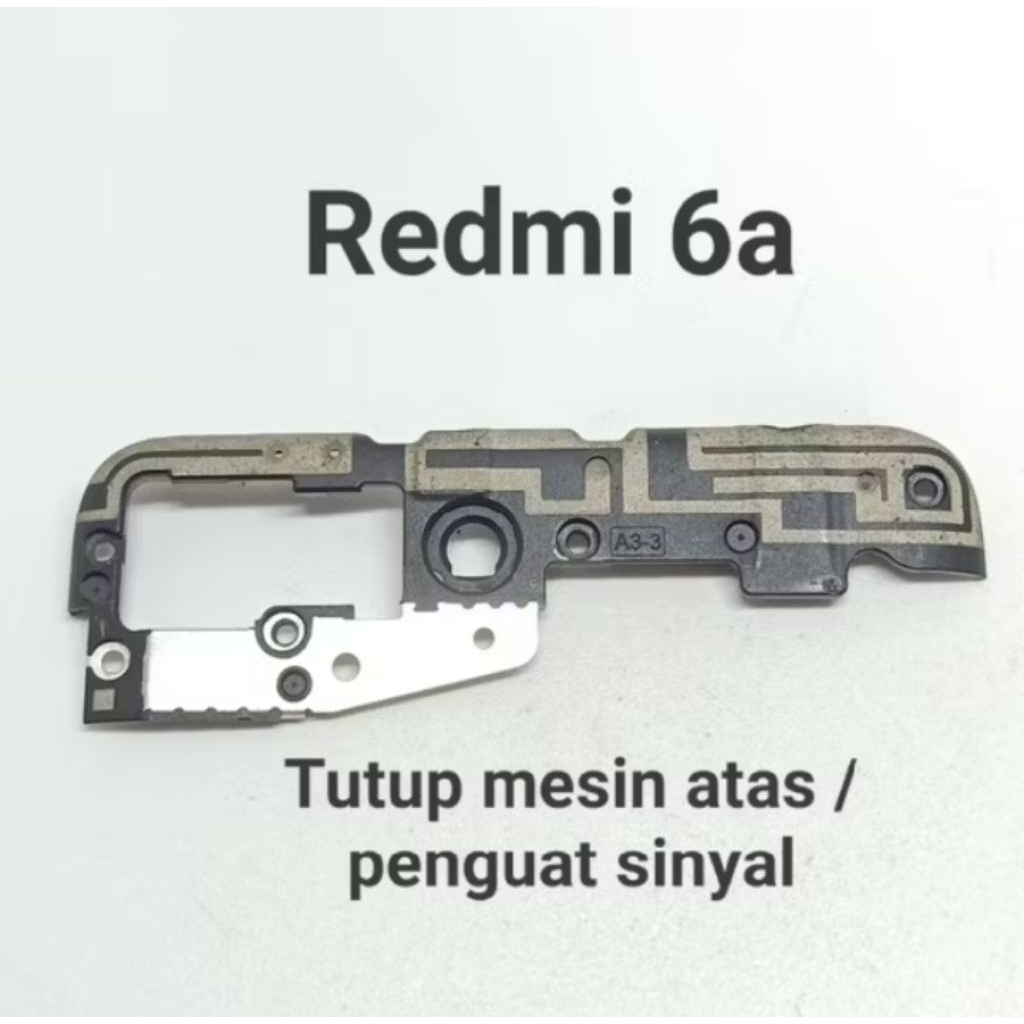 tutup mesin atas redmi 6/6a/6a prime second