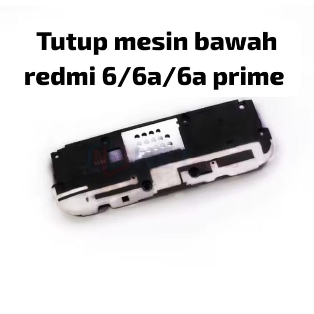 tutup mesin bawah redmi 6/6a/6a prime second
