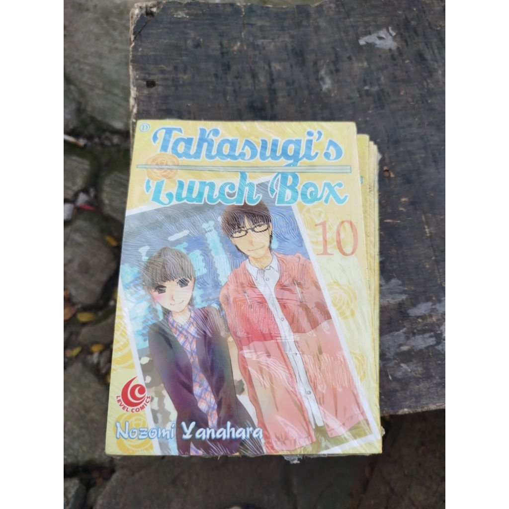 kokik Takasugi's lunch box
