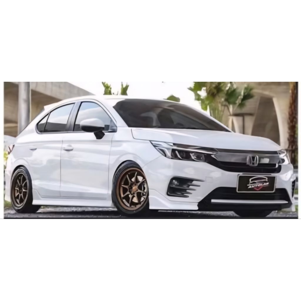 bodykit modulo Honda city hatchback