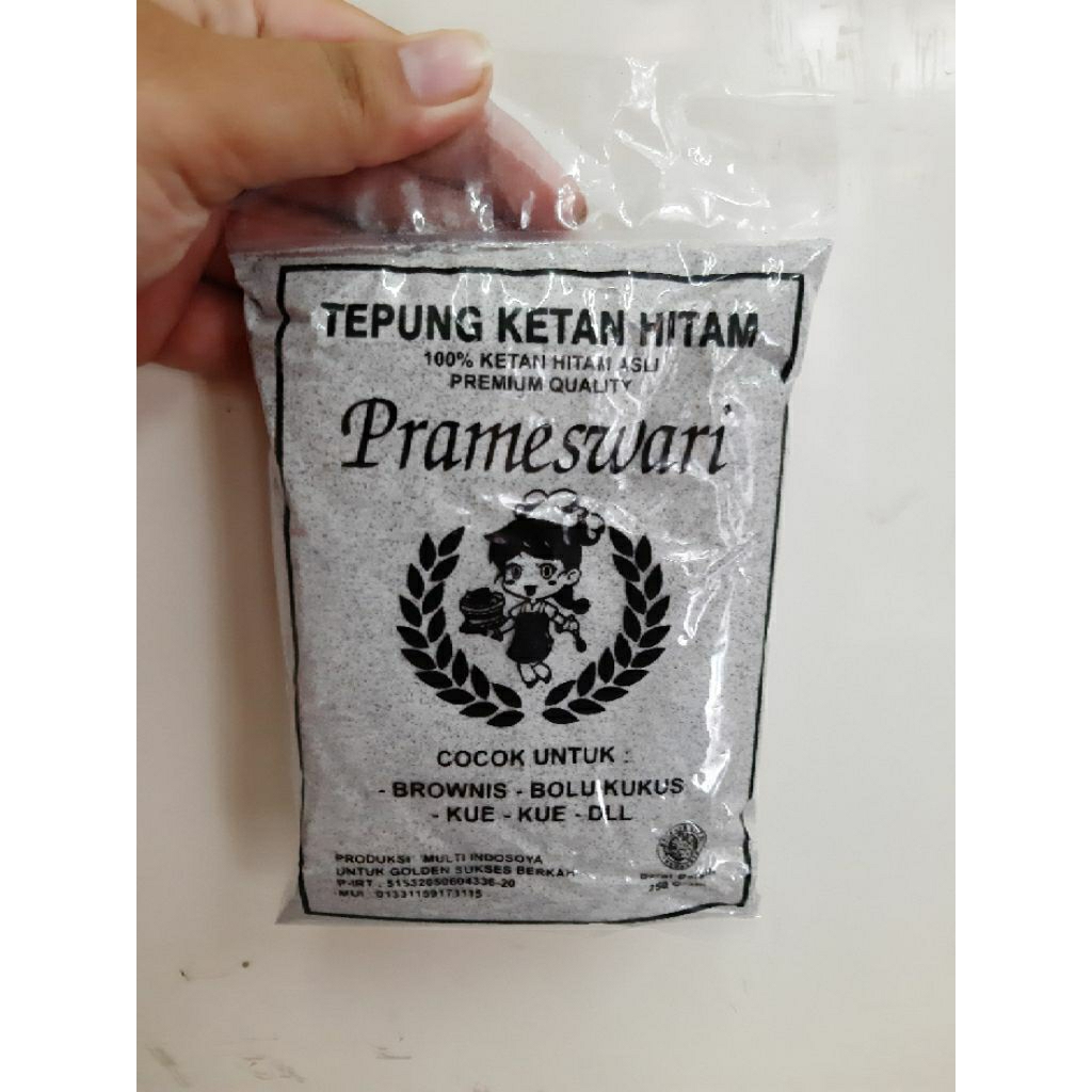

Tepung Ketan Hitam Prameswari 250gr