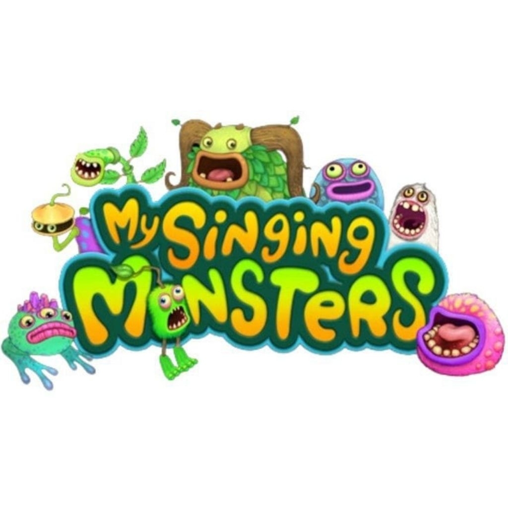

IHANALICIOUS Butter Cookies tema My Monster Singing (kukis hias karakter)