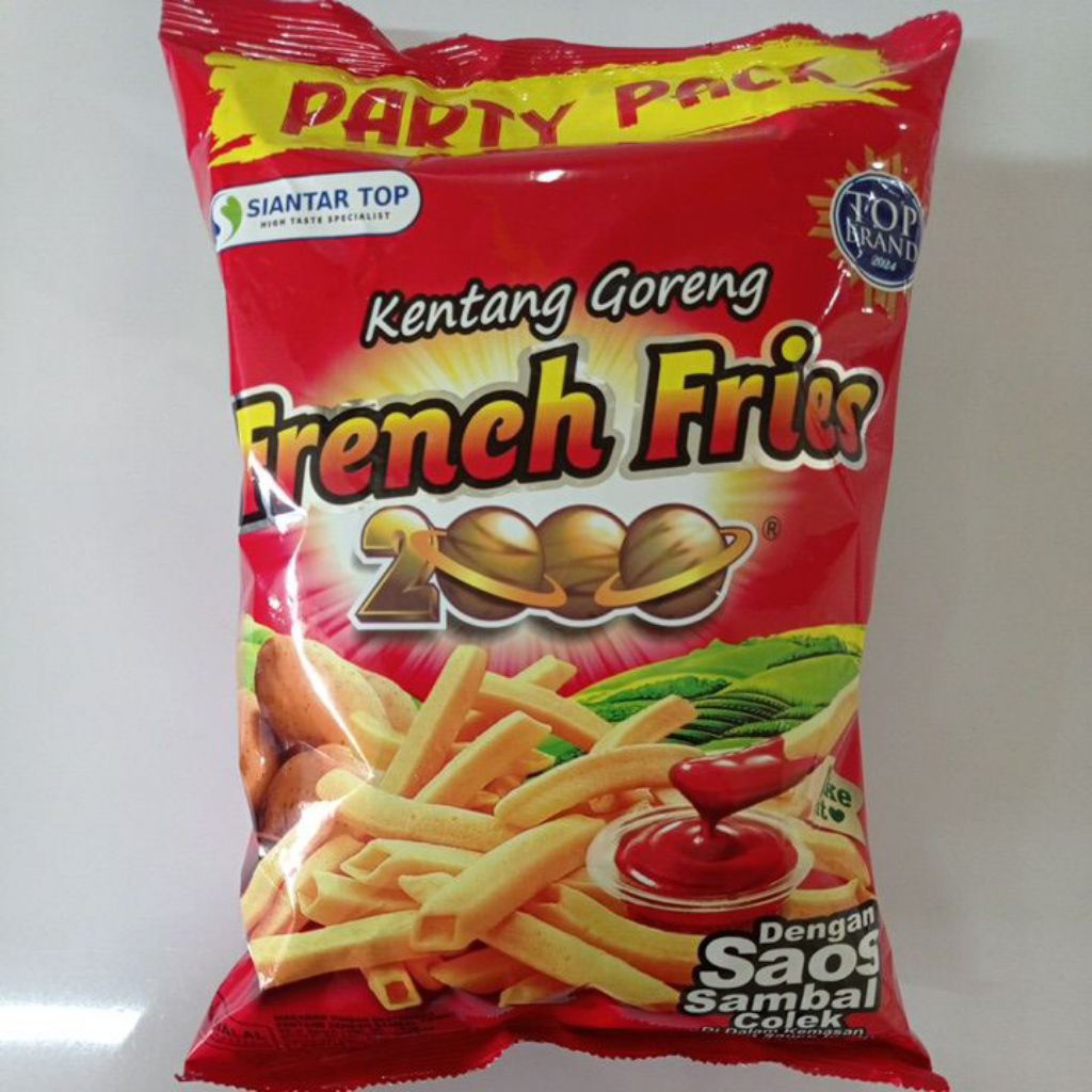 

FRENCH FRIES PARTY PACK 192GR