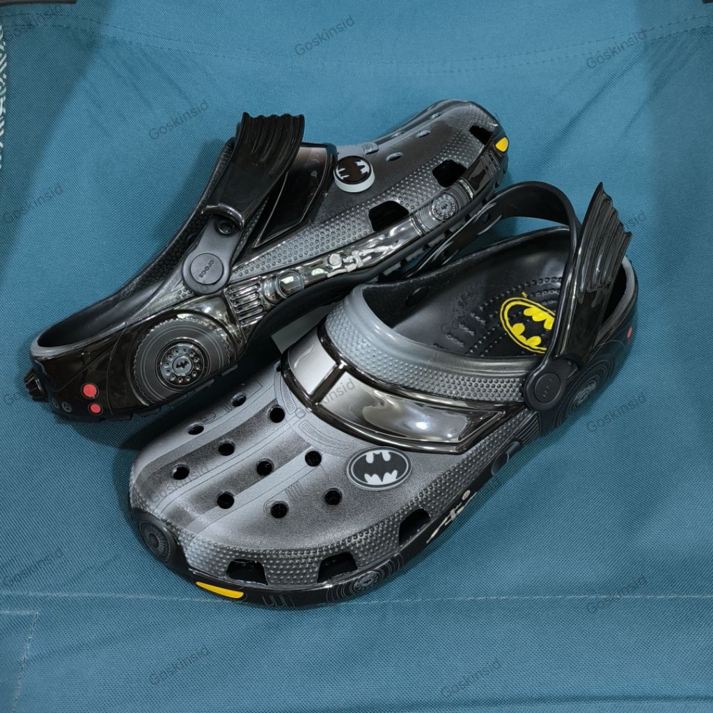 Crocs Batman original sendal karet cowok pria