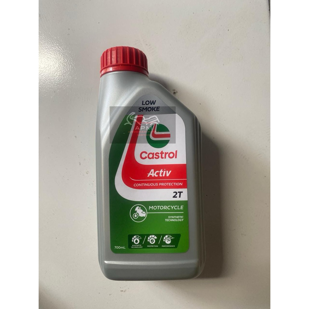 OLI CASTROL 2 TAK / 2T