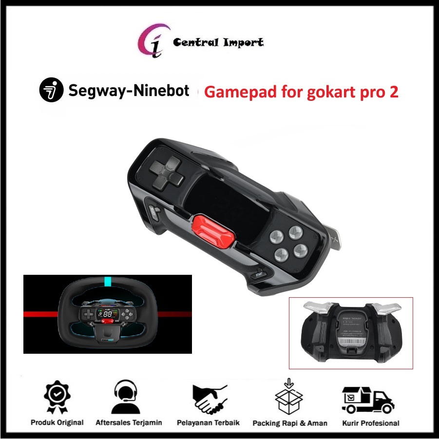 Ninebot Segway GoKart Pro 2 gamepad