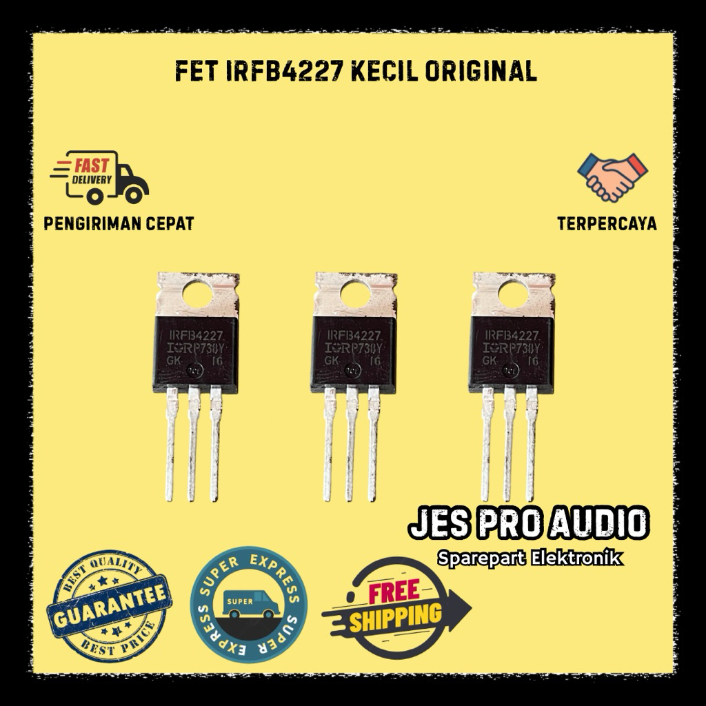 FET IRFB4227 KECIL ORIGINAL