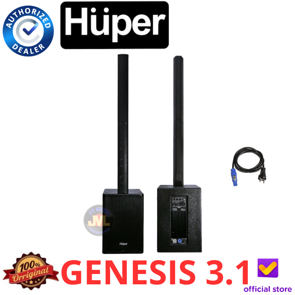 Huper Genesis 3.1 Speaker Column Aktif Original Huper 31